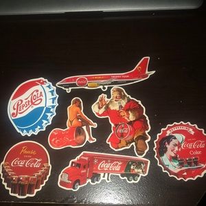 Coca Cola sticker pack